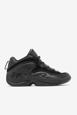 Black Men's Fila Grant Hill 3 Sneakers | Fila085VN