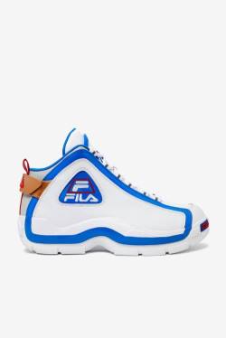 White / Blue Men's Fila Grant Hill 2 Sneakers | Fila465FE
